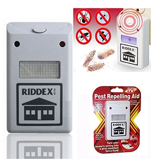 New Riddex Plus Pest Repellent Repelling Aid